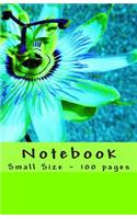 Notebook - Small Size - 100 Pages