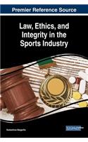 Law, Ethics, and Integrity in the Sports Industry