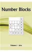 Number Blocks: Volume 3 2016