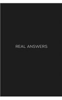 Real Answers