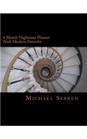 Nighttime Planner With Modern Proverbs