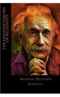 The Einstein Theory of Relativity