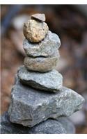 A Tower of Balanced Rocks Journal: 150 Page Lined Notebook/Diary