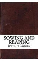 Sowing and Reaping