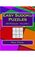 Easy Sudoku Puzzles Volume 1