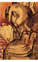 "After the Bath" by Edgar Degas: Journal (Blank / Lined)