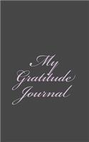 My Gratitude Journal