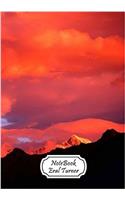 Red Sky: Journal Notebook Diary: Pocket Notebook Journal Diary, 110 Pages, 7 X 10 (Notebook Lined, Blank No Lined)