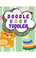 Doodle Book Toddler: Dot Grid Journal Notebook