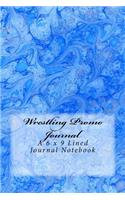 Wrestling Promo Journal: A 6 x 9 Lined Journal Notebook