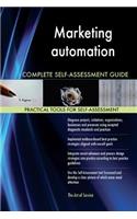 Marketing automation Complete Self-Assessment Guide
