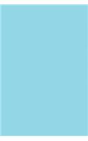 Electric Blue Notebook