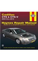 Haynes Cadillac CTS Automotive Repair Manual