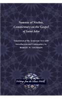 Nonnus of Nisibis, Commentary on the Gospel of Saint John