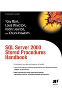 SQL Server 2000 Stored Procedures Handbook