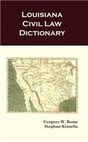 Louisiana Civil Law Dictionary
