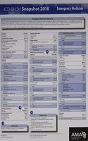 ICD-10 Snapshot 2016 Coding Cards Emergency Medicine