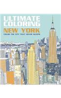 Ultimate Coloring New York: Color the City That Never Sleeps