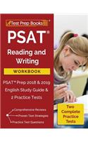 PSAT Reading and Writing Workbook: PSAT Prep 2018 & 2019 English Study Guide & 2 Practice Tests