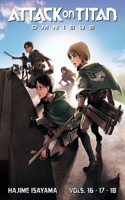 Attack on Titan Omnibus 6 (Vol. 16-18)