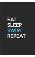 Eat Sleep Swim Repeat