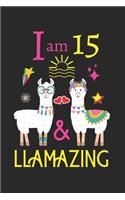 I am 15 and Llamazing