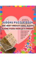 Sudoku Puzzle Book 235 Easy-Medium-Hard Sudoku Sudoku Puzzle Book With Answer