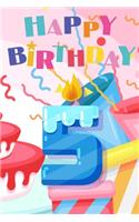 Birthday Unicorn Journal V 3 