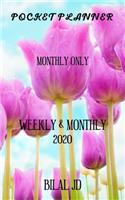 Pocket Planner Monthly Only
