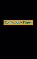Comic Book Paper