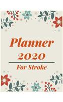 Planner 2020 for Stroke