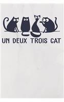 A Deux Trois French Cat Lover Cute A beautiful