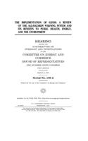 The implementation of GEOSS