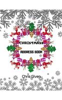 Christmass Address Book