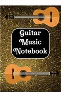Guitar Music Notebook