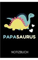 Papasaurus Notizbuch