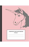 Cute Unicorn Notebook