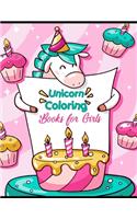 Unicorn Coloring Books for Girls