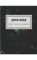 2019-2023 Five Year Planner: (2019-2023 Five Year Planner)
