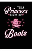 This Princess Loves Her Boots