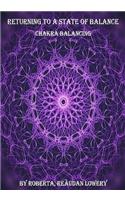 Returning To A State Of Balance