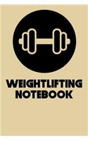 Weightlifting Notebook