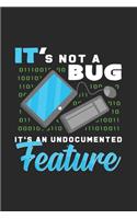 It`s not a bug feature