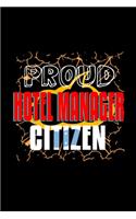 Proud hotel manager citizen
