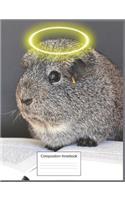 Composition Notebook: Guinea Pig Gifts For Pig Lover Boys and Girls Funny Adorable Notebook