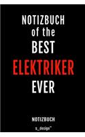 Notizbuch für Elektriker