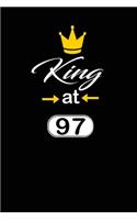 king at 97