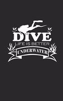 Dive Life Is Better Underwater
