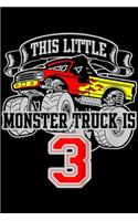 this little monster truck is 3