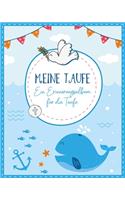 Meine Taufe: Ein Erinnerungsalbum für die Taufe - Taufalbum, Taufbuch und Taufgeschenk - Geschenke zur Geburt und Gastgeschenke Taufe - Taufgeschenke Jungen